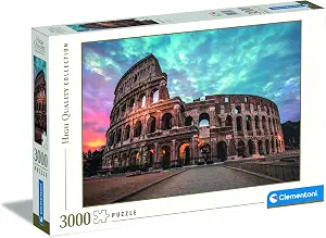 Clementoni Coliseum Sunrise High Jigsaw Puzzle Quality Collection 3000 PC