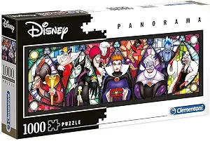 Clementoni - Disney Panorama Collection Villains