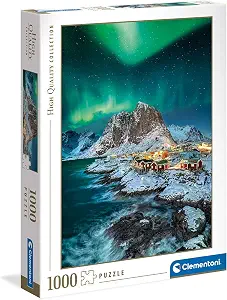 Clementoni Italia Collection-Lofoten Islands Adult Jigsaw Puzzle 1000 Pieces