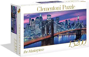 Clementoni New York-13200 Pieces