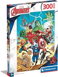 Clementoni Supercolor Marvel The Avengers-180 Pieces