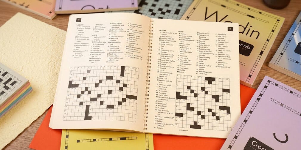 The Best Crossword Puzzle Books