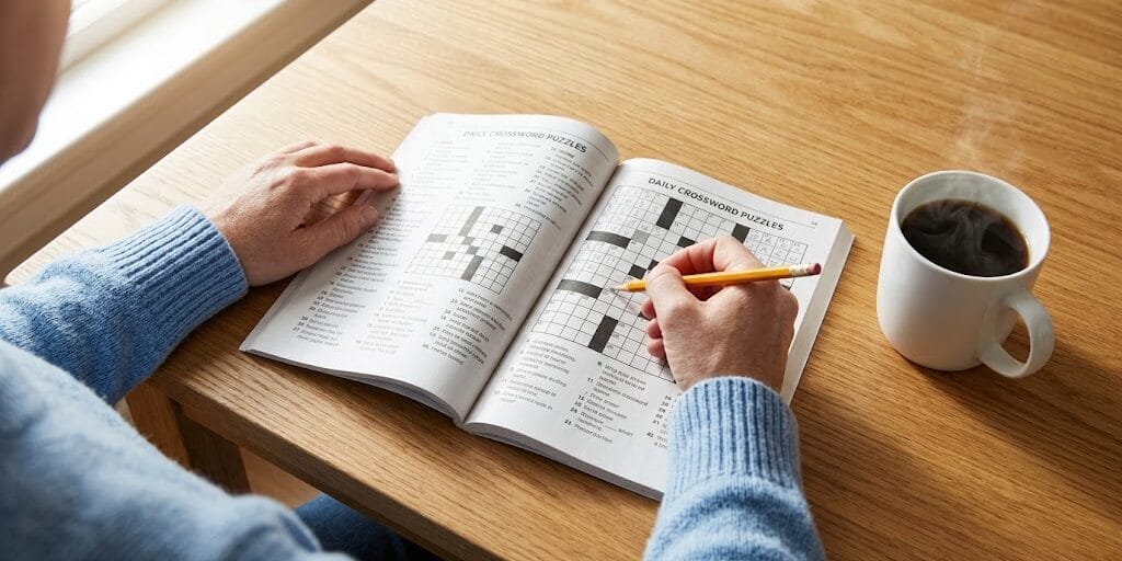 Do Crossword Puzzles Actually Make You Smarter?