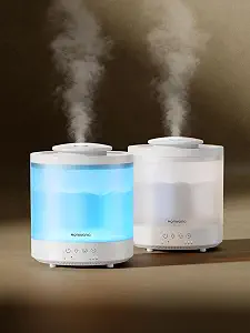 Homvana Humidifiers for Bedroom (2-Pack, H103)