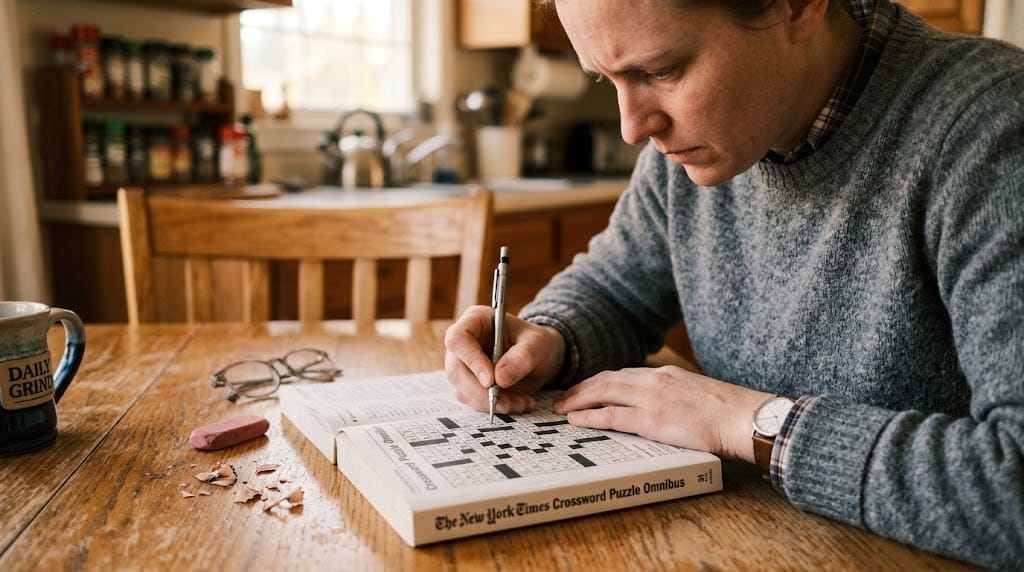 How Crossword Puzzle Actually Works Your Brain
