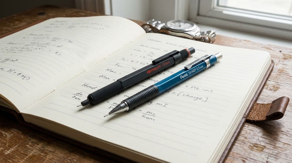 How to Choose the Right Mechanical Pencil for Your Writing