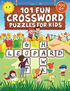 Jennifer L. Trace 101 Fun Crossword Puzzles for Kids