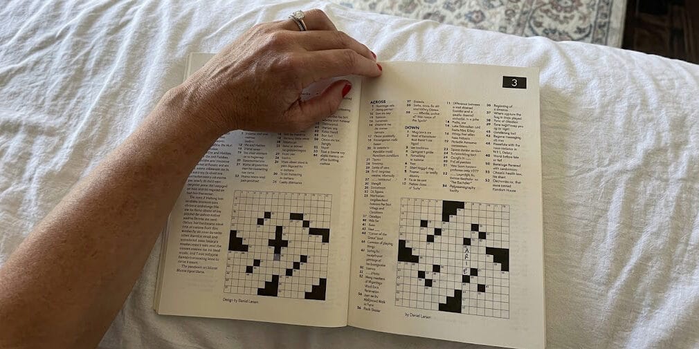 The Best Large Print Crossword Puzzle Books for Seniors