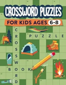 Liberty Fox Crossword Puzzles for Kids Ages 6-8