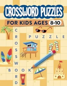 Liberty Fox Crossword Puzzles for Kids Ages 8-10