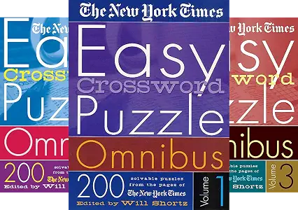 New York Times Easy Crossword Puzzle Omnibus