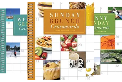 Stanley Newman Crossword Puzzle Book