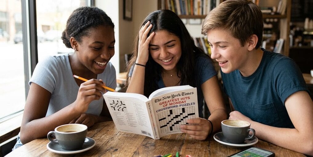 The Best Crossword Puzzle Books for Teens