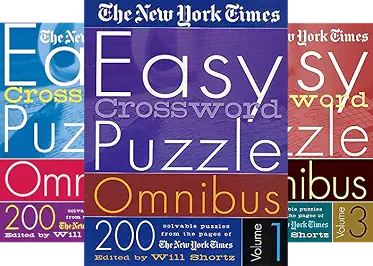 The New York Times Crossword Puzzle Books