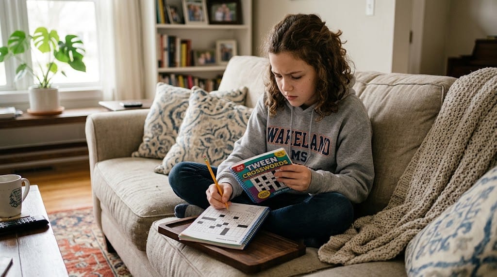 Trip Payne Crossword Puzzles for Clever Kids