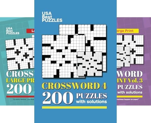 USA PUZZLES Crossword Puzzle Book