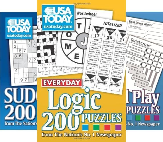 USA TODAY Crossword Puzzle Book