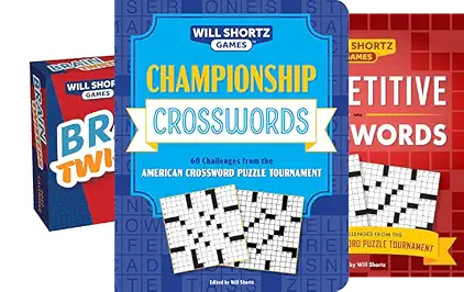 Will Shortz Crossword Puzzle Book