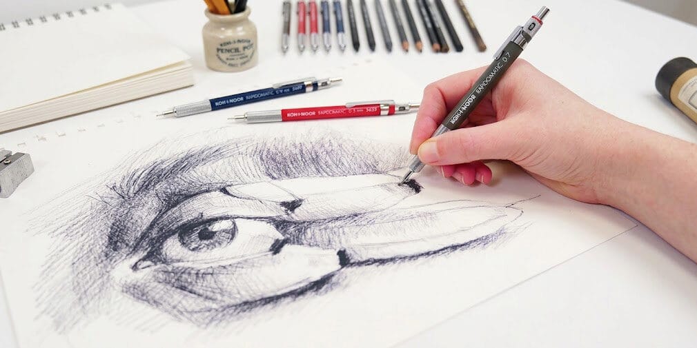 Best Mechanical Pencils for Sketching & Drawing