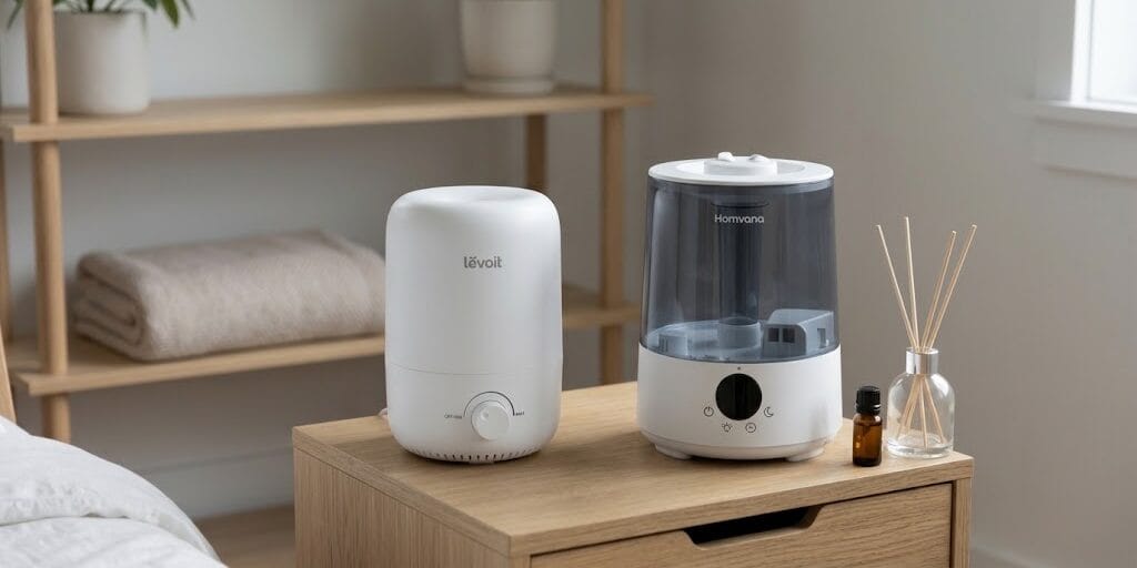 Waking Up with a Dry, Sore Throat? Best Cool Mist Humidifiers for Relief