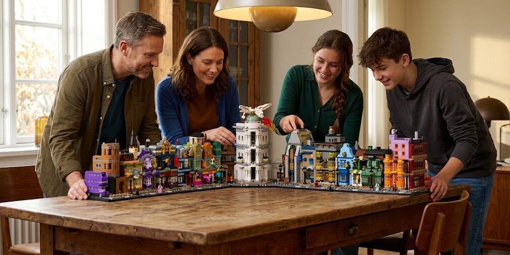 Best LEGO Sets for Family Group Builds