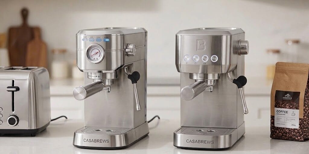 CASABREWS CM5418 vs 3700 Essential