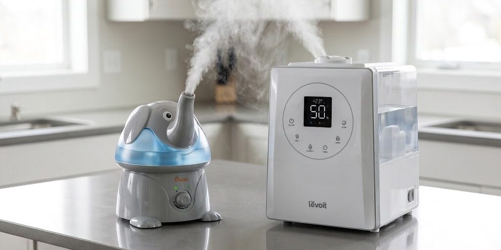 Cool Mist Humidifier for Infants