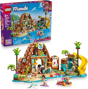 LEGO Friends Family Vacation Beach Resort 42673