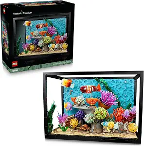 LEGO Icons Tropical Aquarium 10366