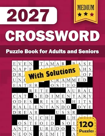 RodBooks Publishing 120 Medium Difficulty Crossword Puzzles