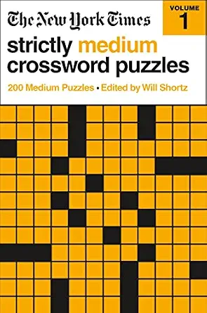 The New York Times Strictly Medium Crossword Puzzles