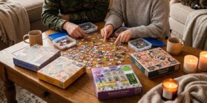 Galison 500 Piece Puzzles: The Designs Worth Clearing Your Table For