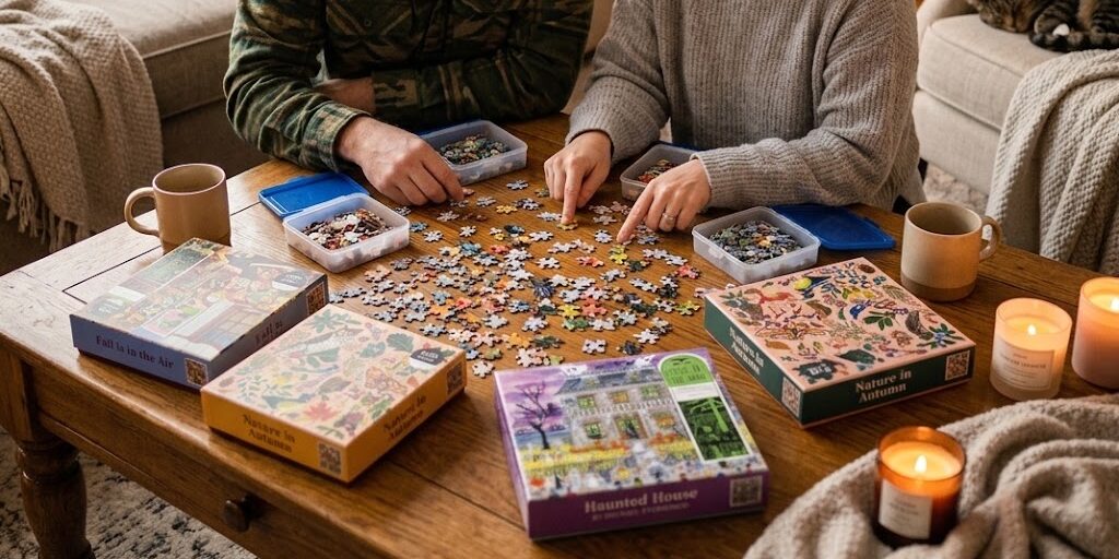 Galison 500 Piece Puzzles: The Designs Worth Clearing Your Table For