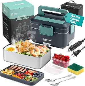 Annie & Mia Design Electric Lunch Box 3.5L