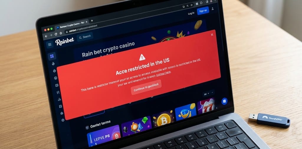 Best VPN for Rainbet