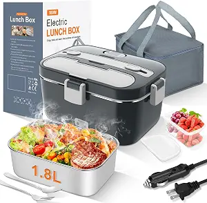 DUPASU Electric Lunch Box Food Warmer 1.8L