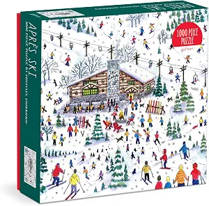 Galison Apres Ski 1000 Piece Puzzle