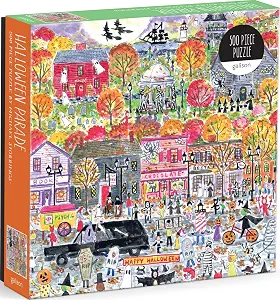 Galison Halloween Parade 500 Piece