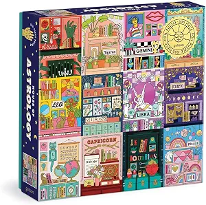 Galison - House of Astrology Puzzle 500 Pieces