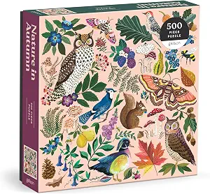 Galison - Nature in Autumn 500 Piece