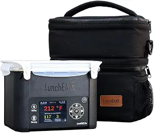 LunchEAZE Pro Cordless Heated Lunch Box 4-Cup