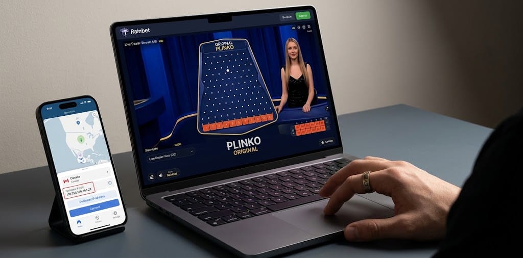 NordVPN – The Undisputed Best VPN for Rainbet Overall