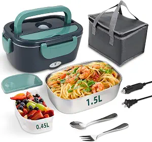 SOHIDA Electric Lunch Box Food Heater 1.5L