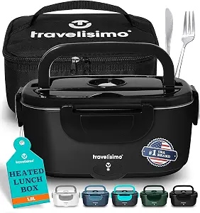 TRAVELISIMO Electric Lunch Box 1.5L